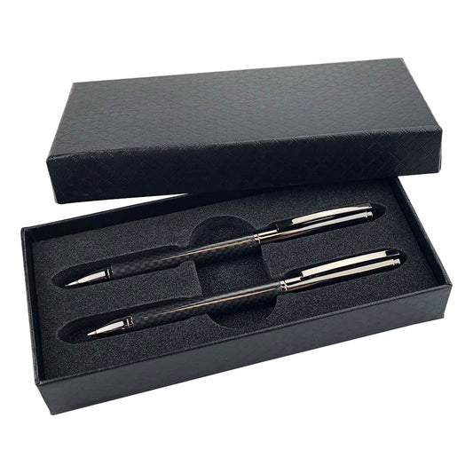 FUSION Carbon Pen and Pencil Gift Set - Simply Merchandise