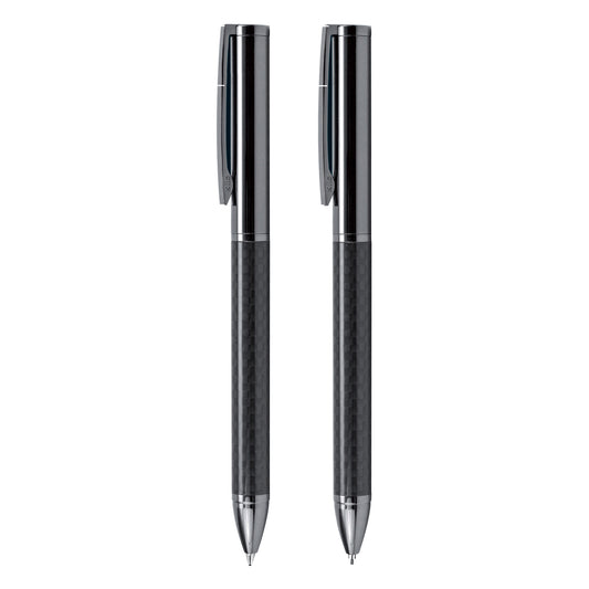 FUSION Carbon Pen and Pencil Gift Set - Simply Merchandise