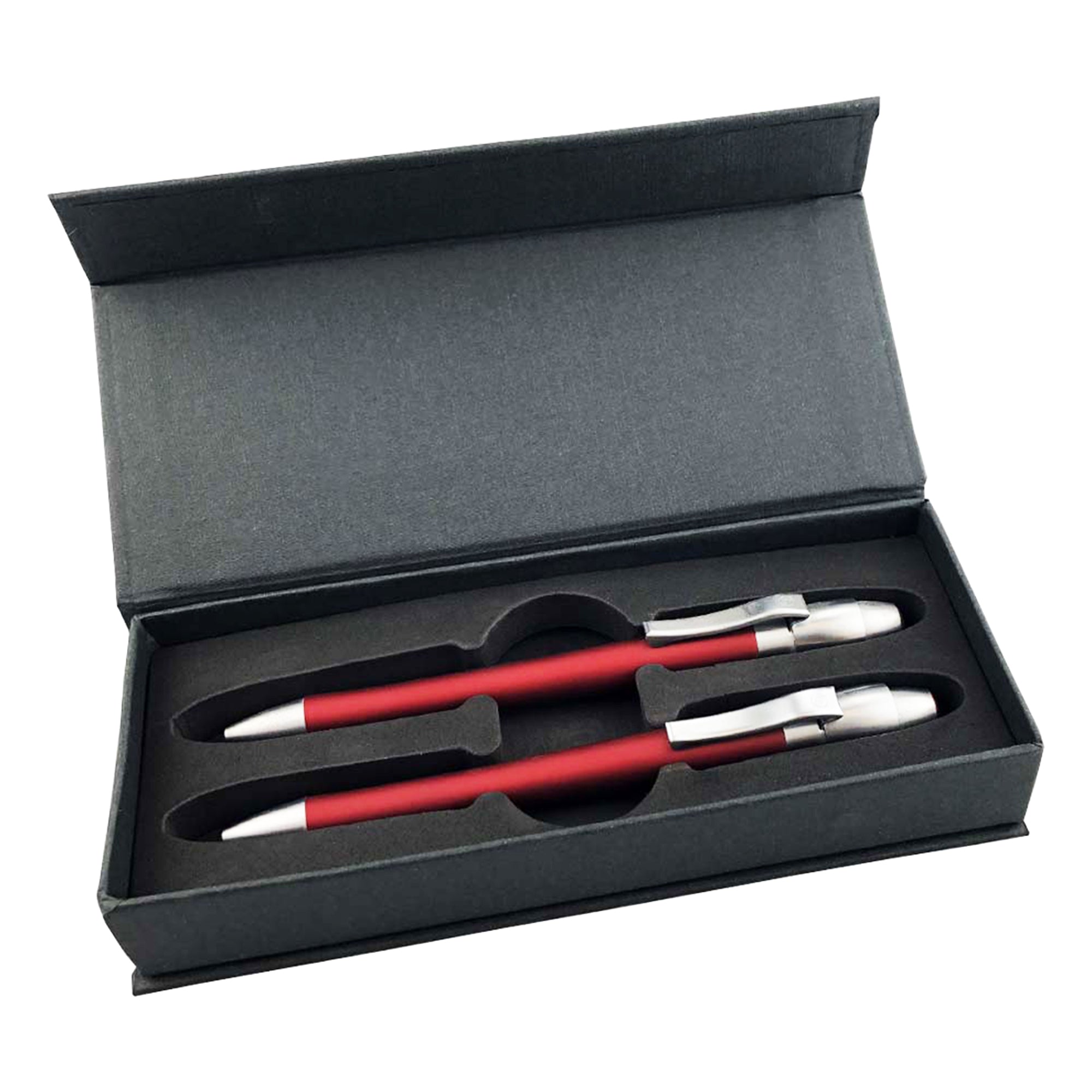 AURA Metal Italy Prestige Pen Gift Set - Simply Merchandise