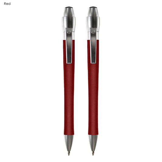 AURA Metal Italy Prestige Pen Gift Set - Simply Merchandise