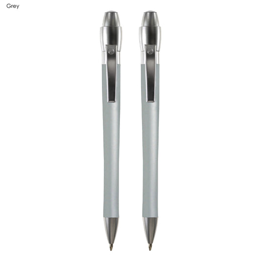 AURA Metal Italy Prestige Pen Gift Set - Simply Merchandise
