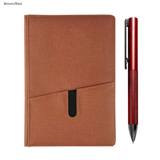 Isaly Notebook and Pen Gift Set - Simply Merchandise