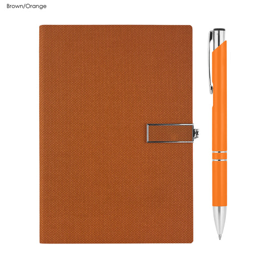 Century Noteook and Pen Gift Set - Simply Merchandise