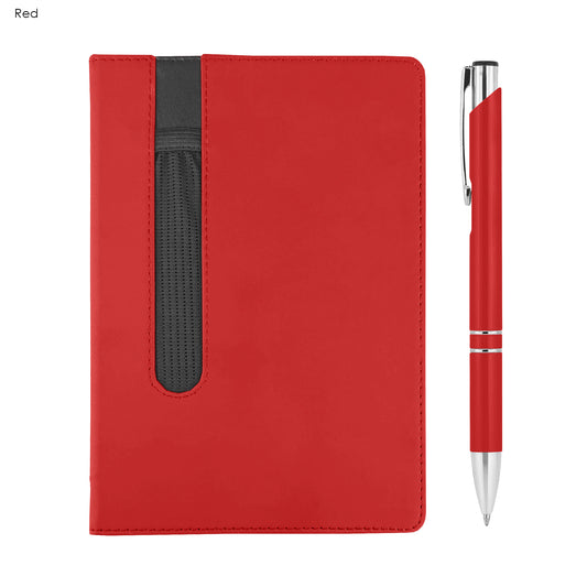 Finch Notebook and Pen Gift Set - Simply Merchandise