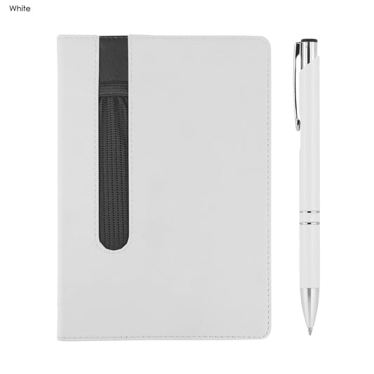 Finch Notebook and Pen Gift Set - Simply Merchandise