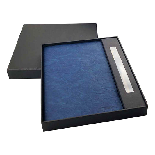 Falby Notebook and Pen Gift Set - Simply Merchandise