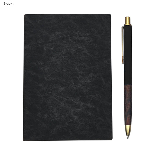 Falby Notebook and Pen Gift Set - Simply Merchandise