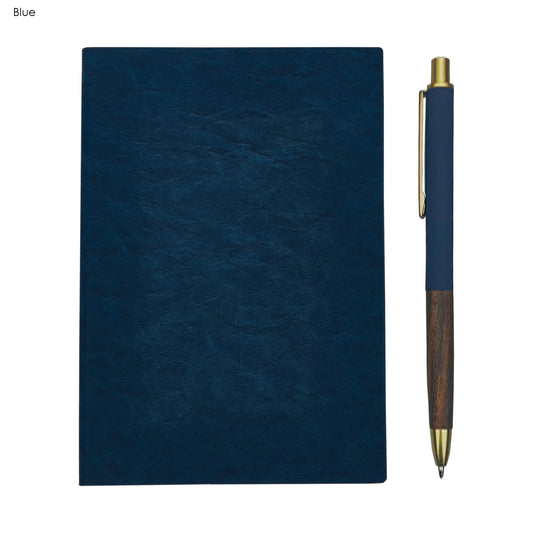 Falby Notebook and Pen Gift Set - Simply Merchandise