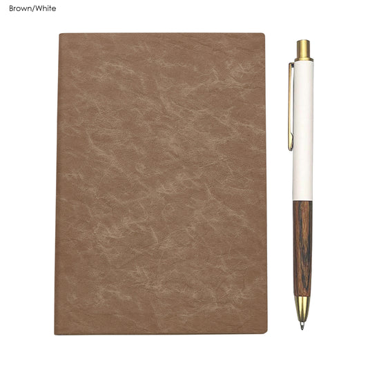 Falby Notebook and Pen Gift Set - Simply Merchandise