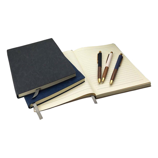 Falby Notebook and Pen Gift Set - Simply Merchandise