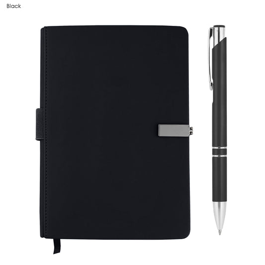 Derly Notebook and Pen Gift Set - Simply Merchandise