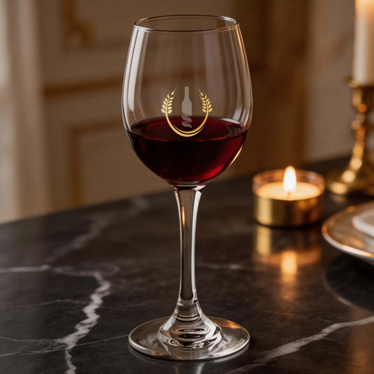 Wellie Wine Glass 330ml - Simply Merchandise