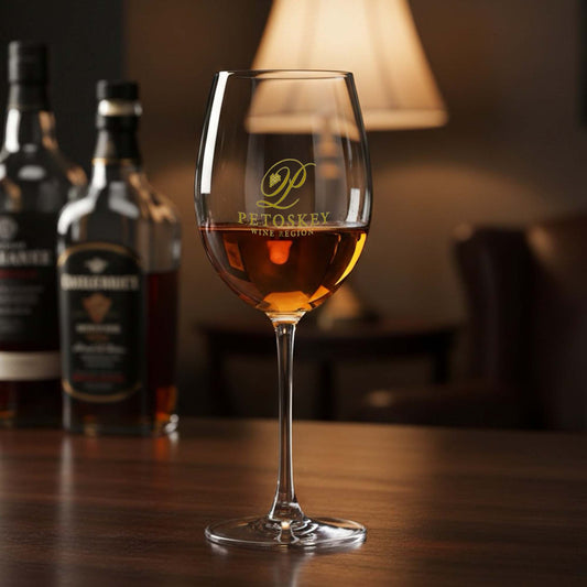 Hanah Wine Glass 580ml - Simply Merchandise