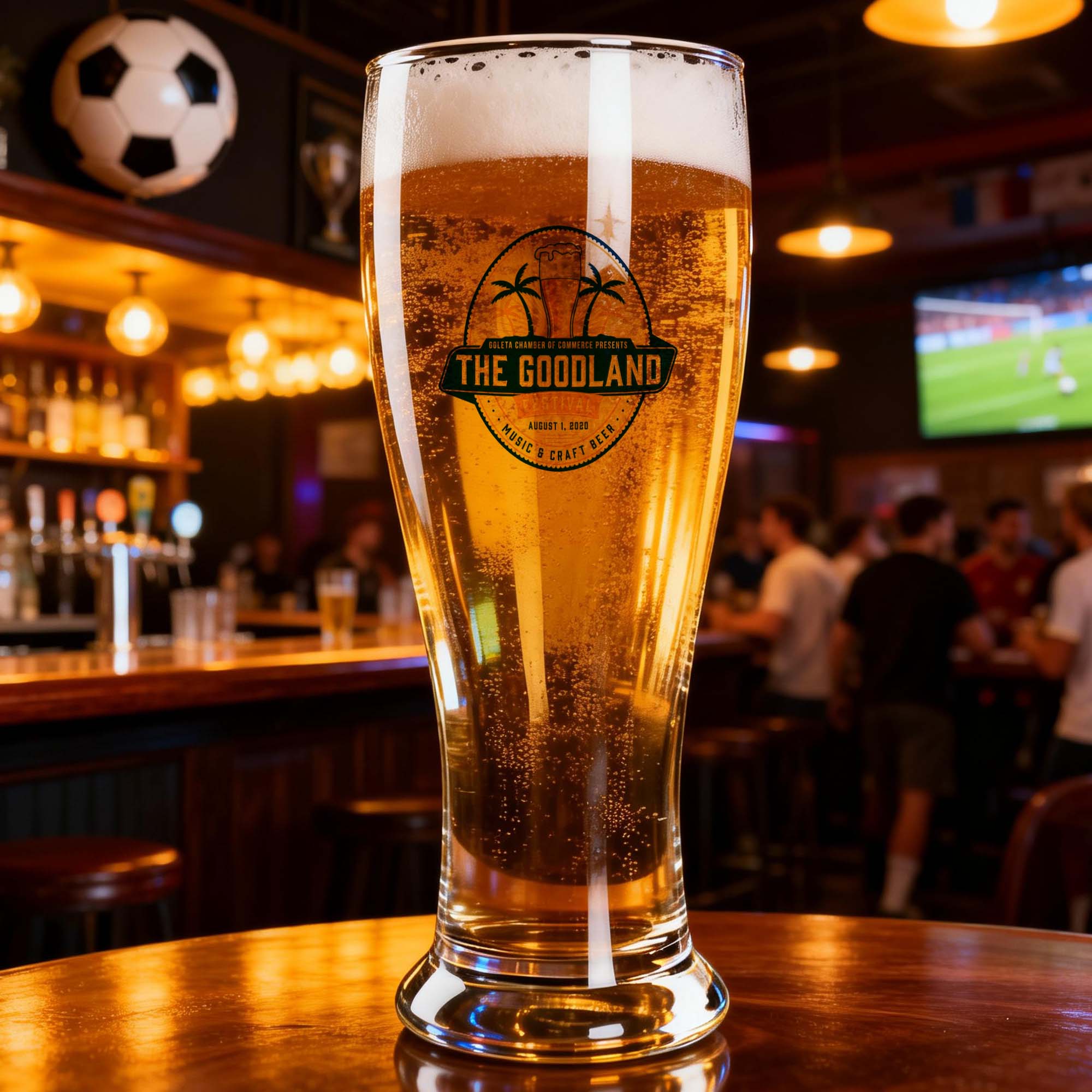 Bira Beer Glass 310ml - Simply Merchandise
