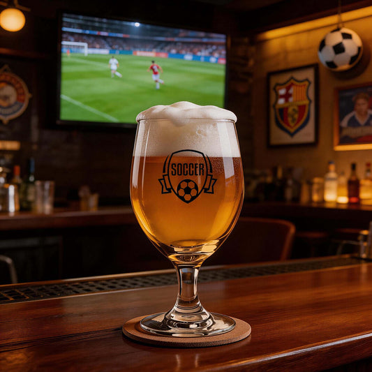 Pilson Beer Glass 410ml - Simply Merchandise