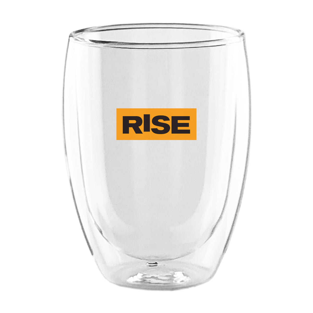 Tolini Double Wall Glass 340ml with custom branded logo - Simply Merchandise