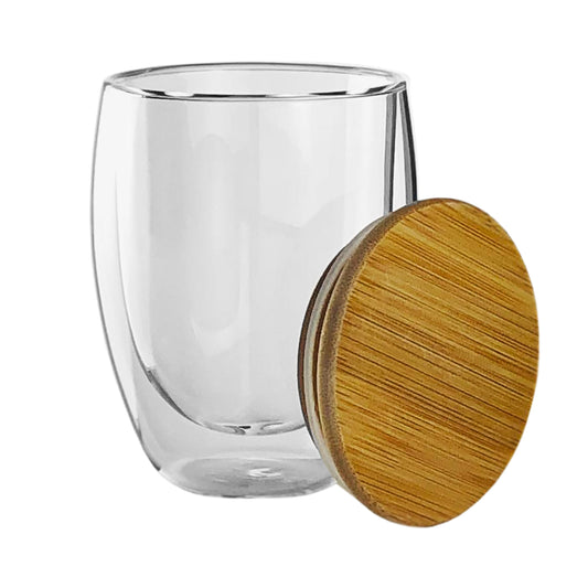 Oxa Double Wall Glass Cup 350ml - Simply Merchandise
