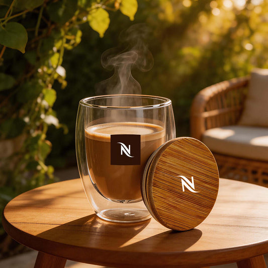 Oxa Double Wall Glass Cup 350ml - Simply Merchandise