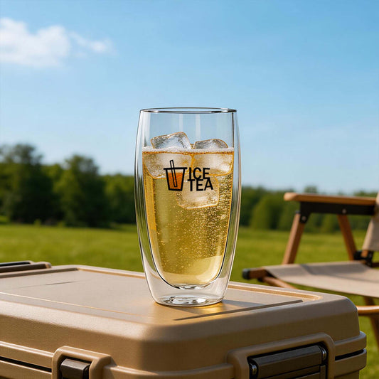 Kiti Double Wall Glass 450ml - Simply Merchandise