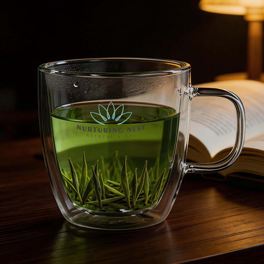 Garna Double Wall Glass Cup 350ml - Simply Merchandise