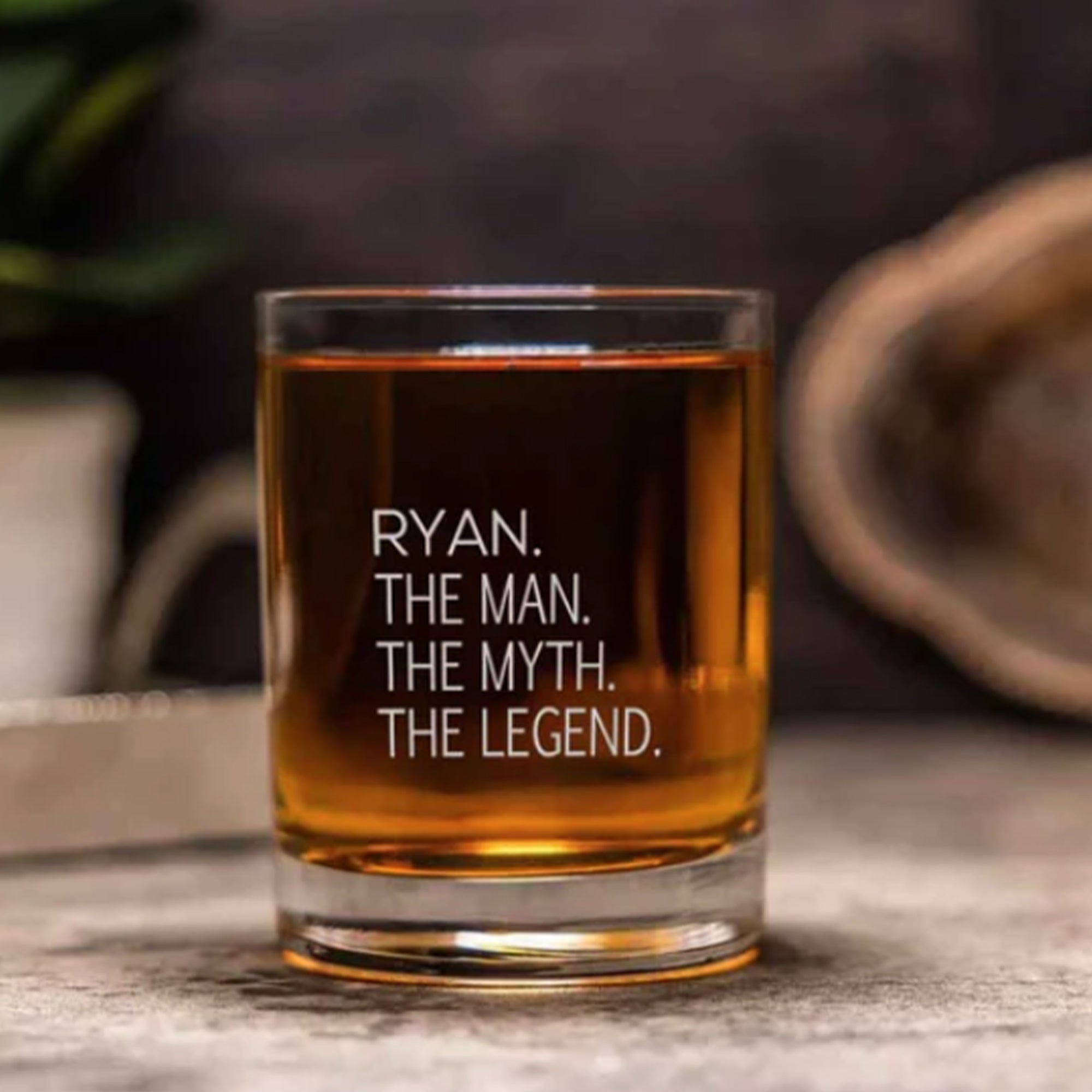 Oakland Glass Tumbler 210ml - Simply Merchandise
