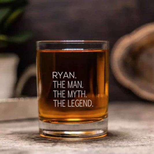 Oakland Glass Tumbler 210ml - Simply Merchandise