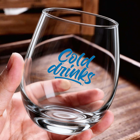 Phil Glass Cup 535ml - Simply Merchandise