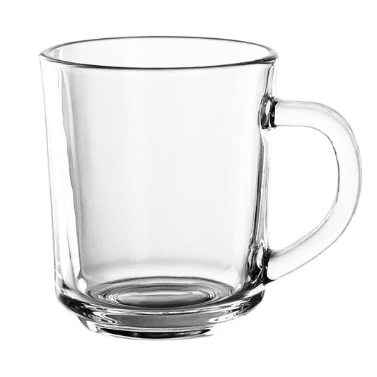 Urban Classic Glass Mug 240ml - Simply Merchandise
