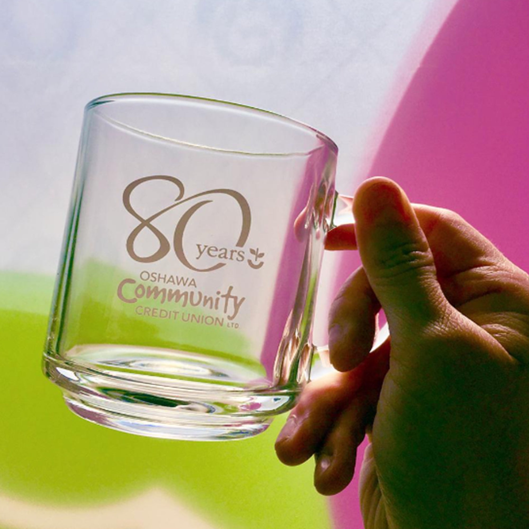 Urban Classic Glass Mug 240ml - Simply Merchandise