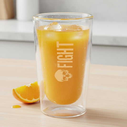 Tirigo Double Wall Glass Tumbler 370ml - Simply Merchandise