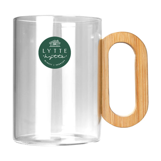 Villa Glass Coffee Cup - Simply Merchandise