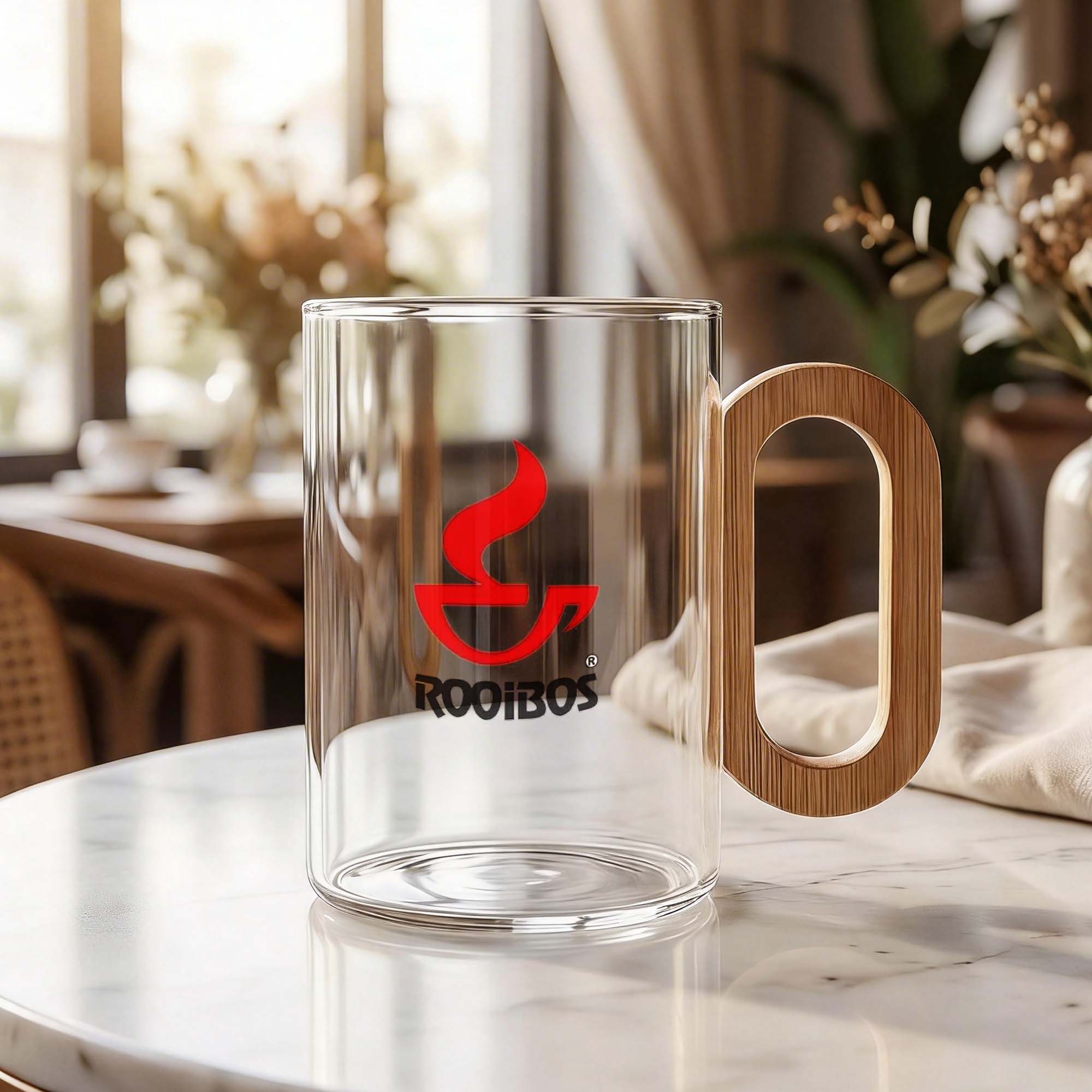 Villa Glass Coffee Cup - Simply Merchandise