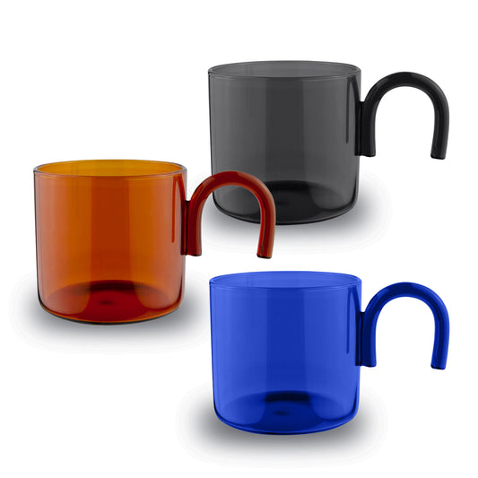 Montilla Glass Tea and Coffee Cup - Simply Merchandise