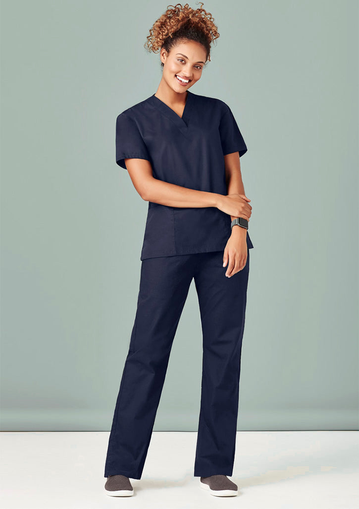 Womens Classic Scrub Top