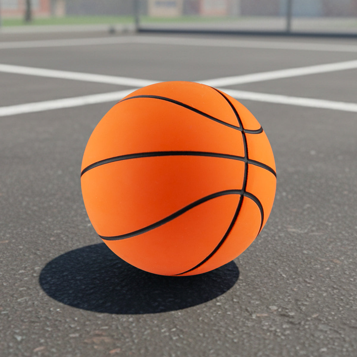 High Bounce Basket Ball with custom branded logo - Simply Merchandise