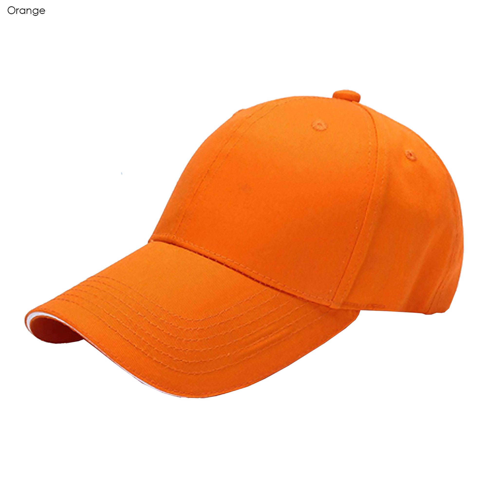 Const 6 Panel Cotton Sandwich Cap - Simply Merchandise