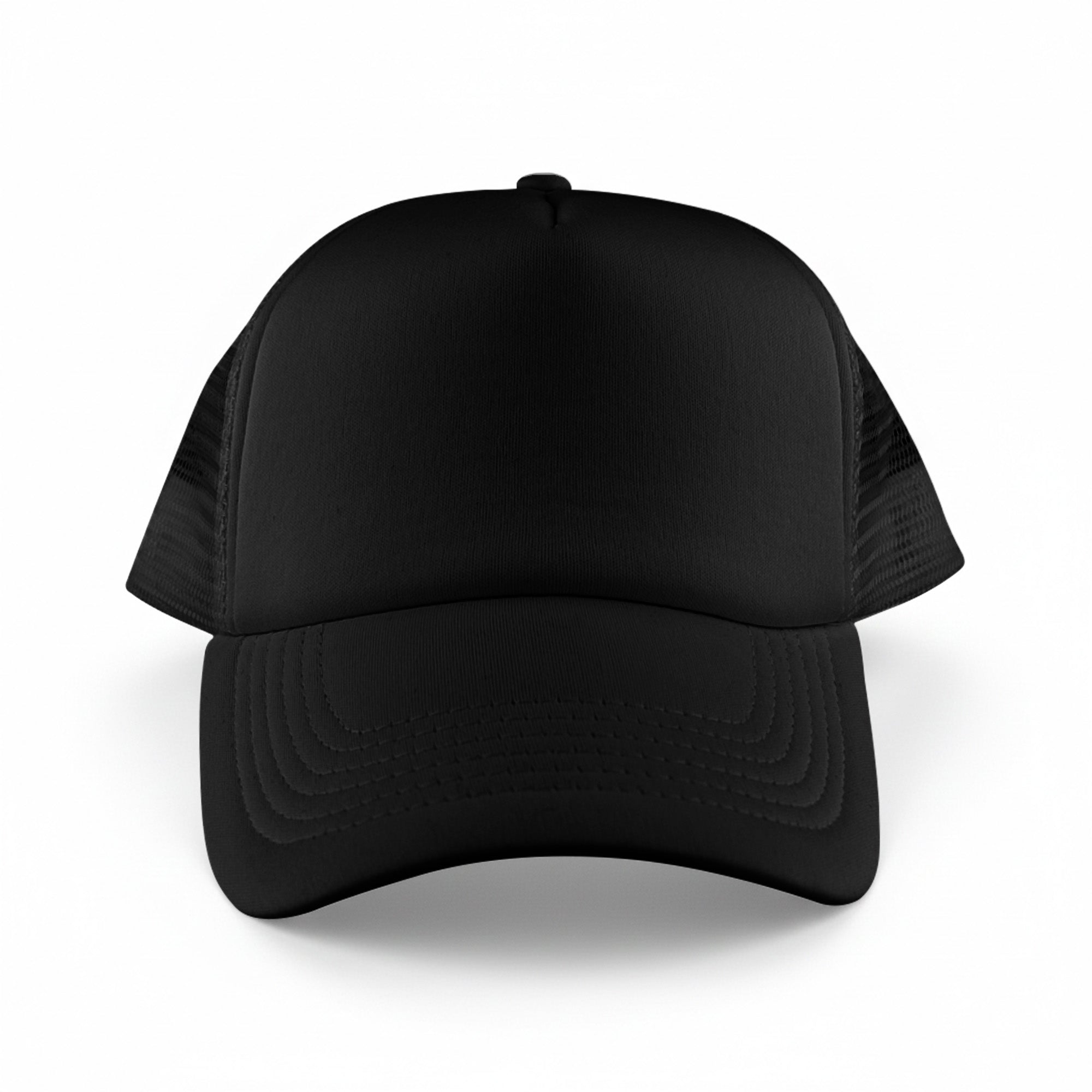 Classic 5 Panel Trucker Mesh Cap - Simply Merchandise