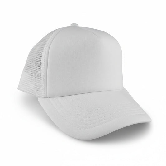 Classic 5 Panel Trucker Mesh Cap - Simply Merchandise