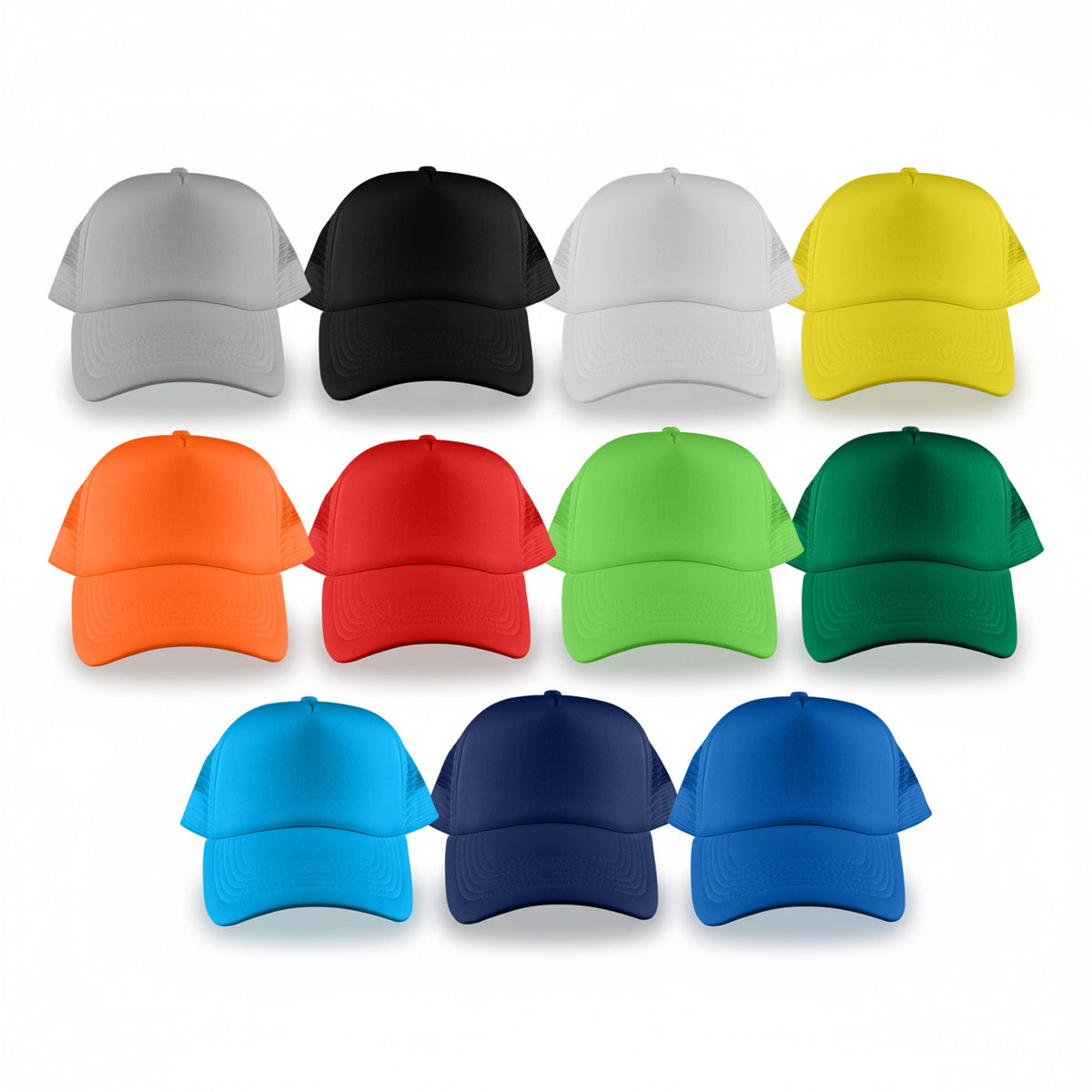 Classic 5 Panel Trucker Mesh Cap - Simply Merchandise