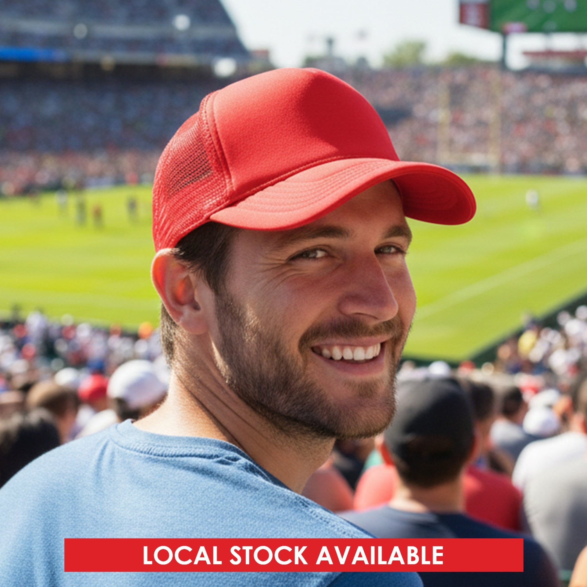 Classic 5 Panel Trucker Mesh Cap - Simply Merchandise