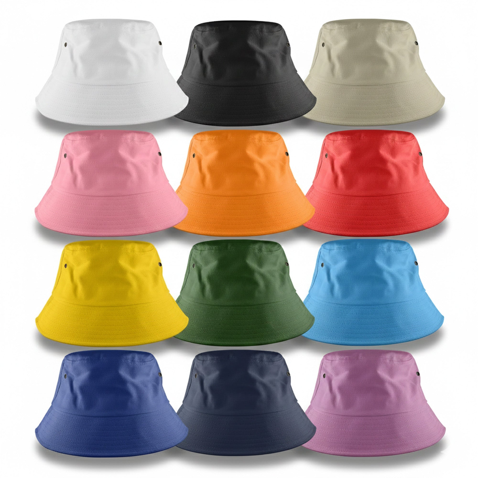 Long Beach Bucket Hat - Large with custom branded logo - Simply Merchandise