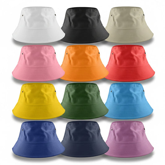 Long Beach Bucket Hat - Large with custom branded logo - Simply Merchandise