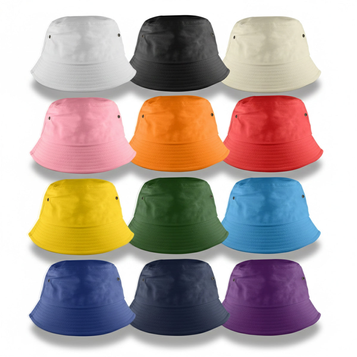 Long Beach Bucket Hat - Medium with custom branded logo - Simply Merchandise