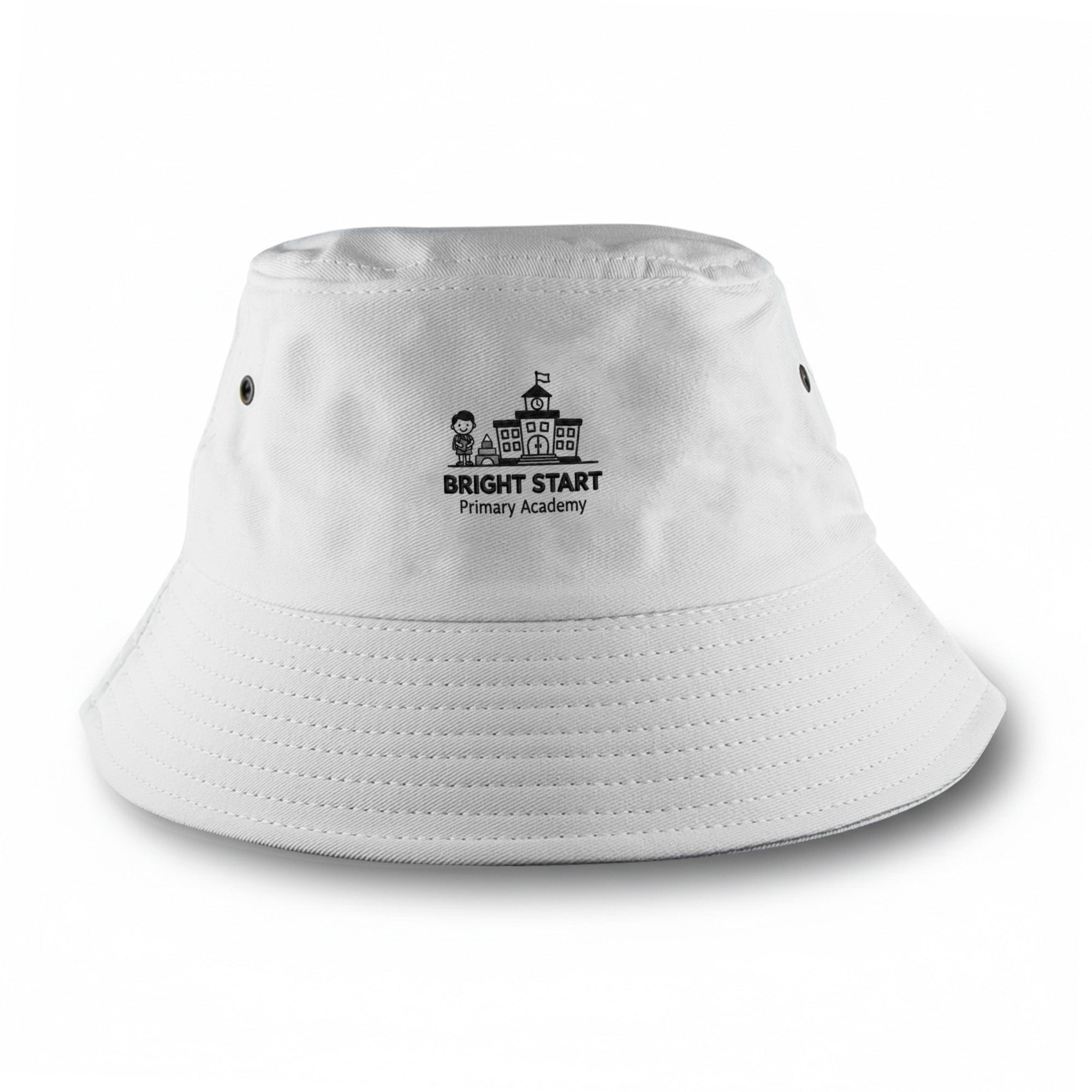 Long Beach Bucket Hat - Small with custom branded logo - Simply Merchandise