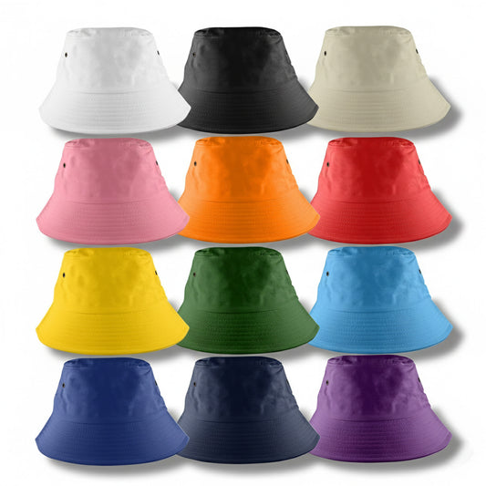 Long Beach Bucket Hat - Small with custom branded logo - Simply Merchandise