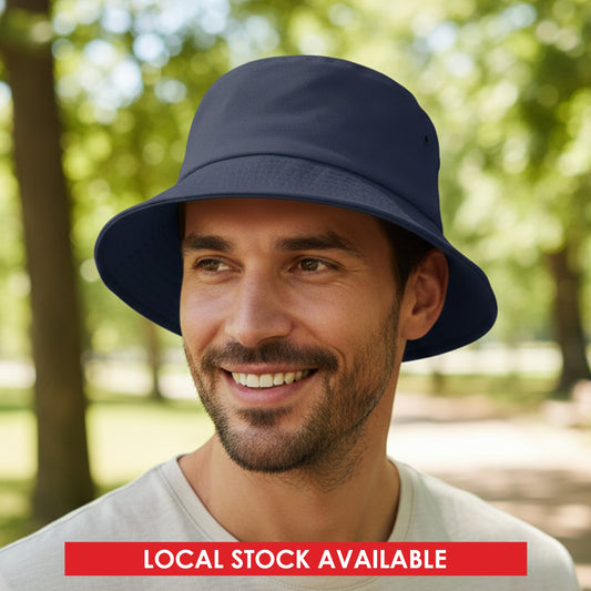 Long Beach Bucket Hat - Large with custom branded logo - Simply Merchandise