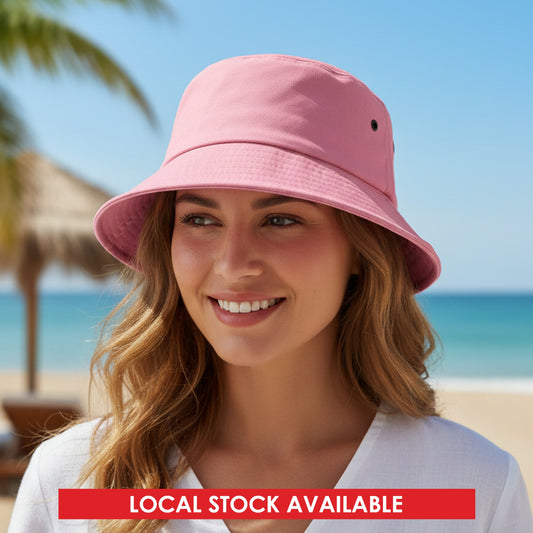 Long Beach Bucket Hat - Medium with custom branded logo - Simply Merchandise
