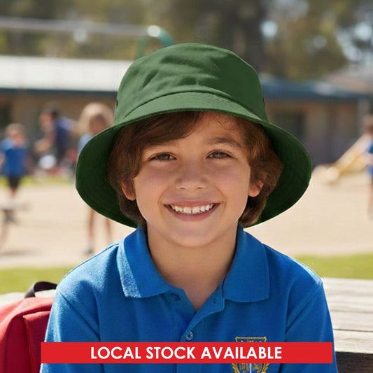 Long Beach Bucket Hat - Small with custom branded logo - Simply Merchandise