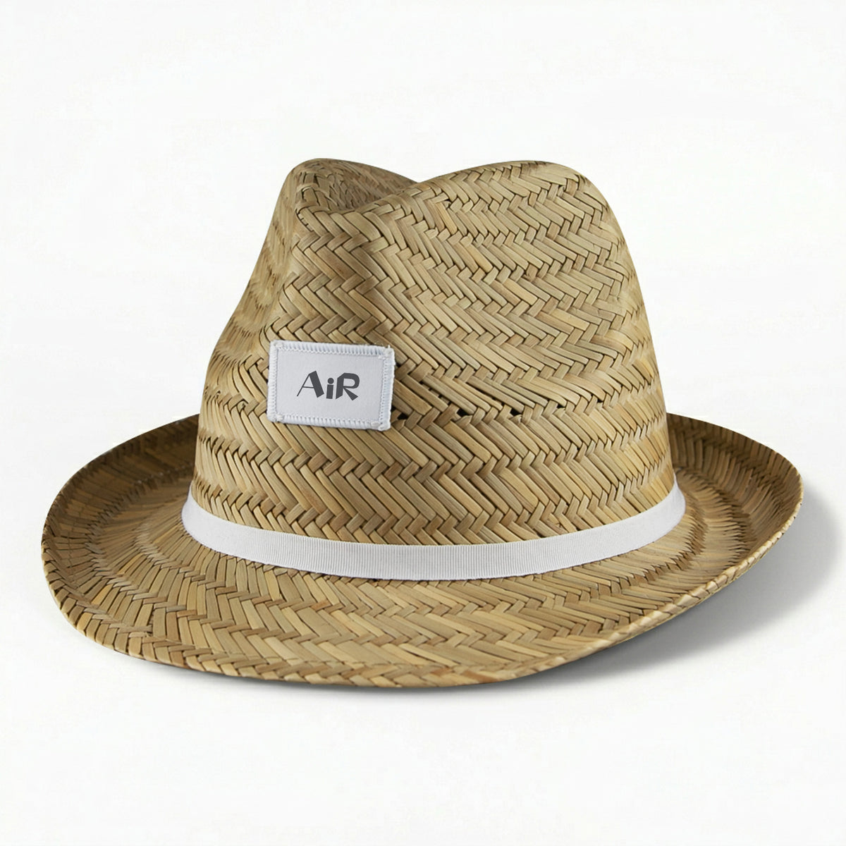 Panama Straw Hat with custom branded logo - Simply Merchandise