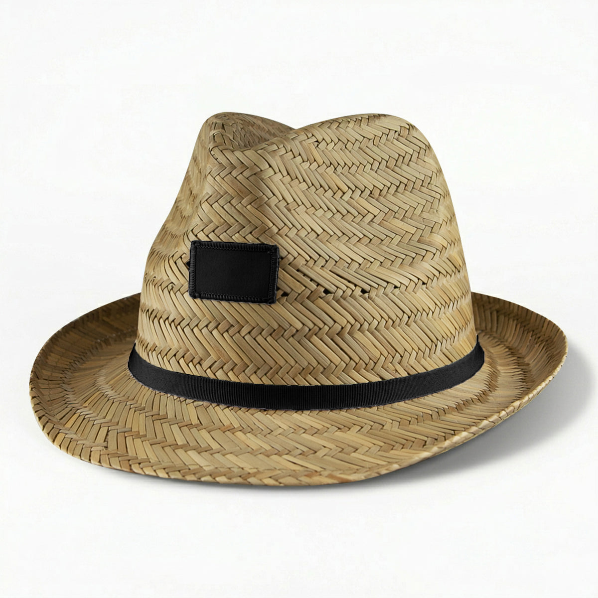 Panama Straw Hat with custom branded logo - Simply Merchandise